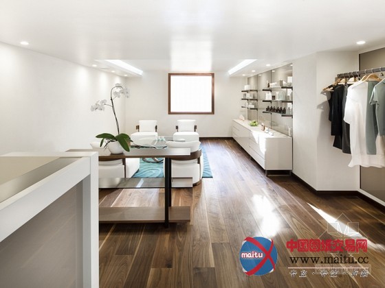 现代风格伦敦科莫大都会酒店装修设计