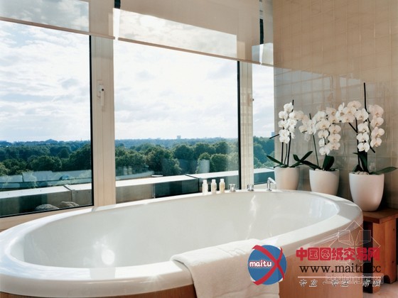 现代风格伦敦科莫大都会酒店装修设计