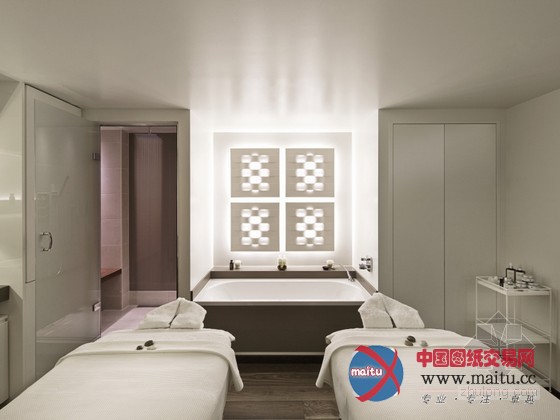 现代风格伦敦科莫大都会酒店装修设计