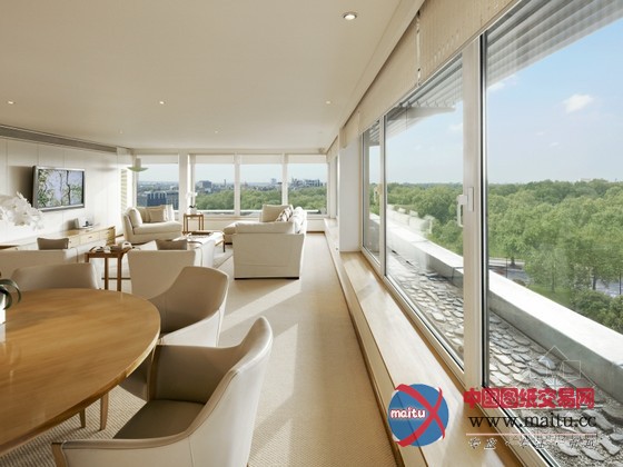 现代风格伦敦科莫大都会酒店装修设计