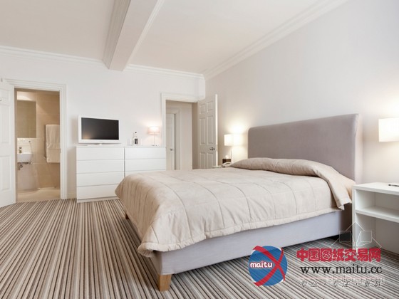 现代风格伦敦科莫大都会酒店装修设计