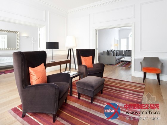 现代风格伦敦科莫大都会酒店装修设计