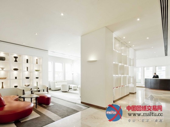 现代风格伦敦科莫大都会酒店装修设计