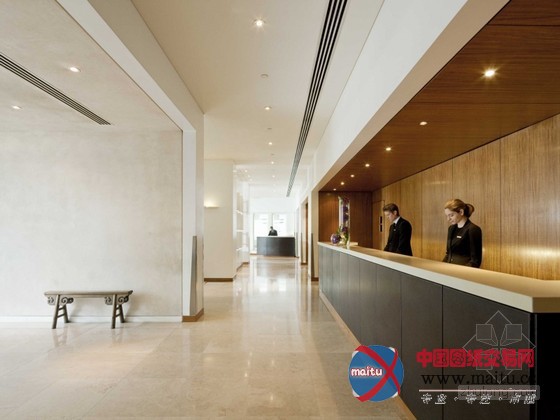 现代风格伦敦科莫大都会酒店装修设计