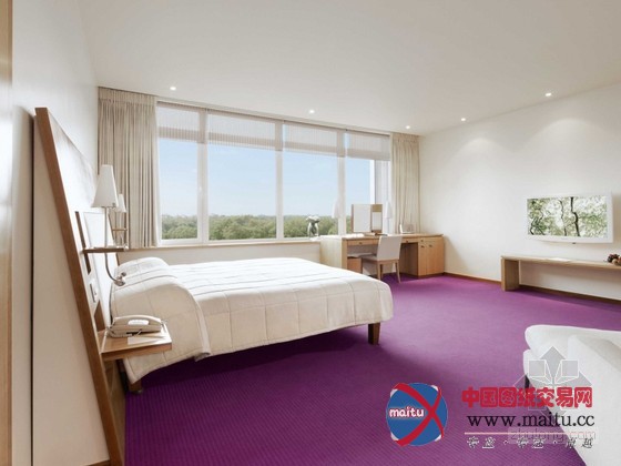 现代风格伦敦科莫大都会酒店装修设计