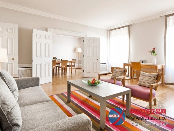 现代风格伦敦科莫大都会酒店装修设计