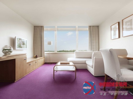 现代风格伦敦科莫大都会酒店装修设计