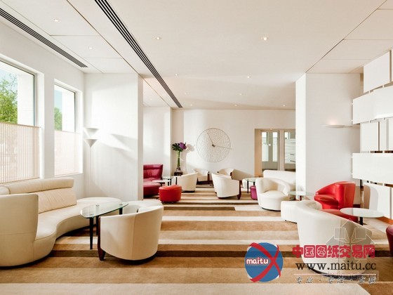 现代风格伦敦科莫大都会酒店装修设计