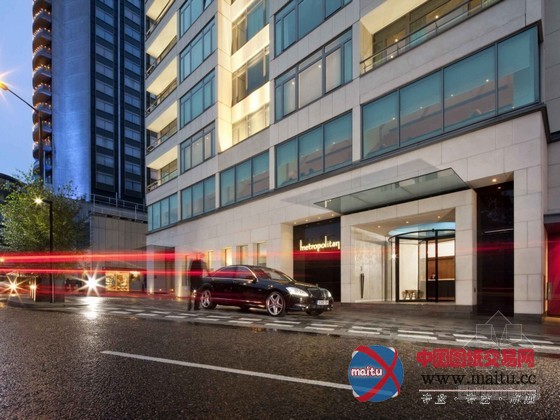 现代风格伦敦科莫大都会酒店装修设计