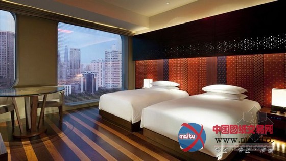 上海安达仕现代精品酒店设计