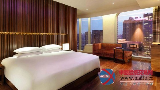 上海安达仕现代精品酒店设计