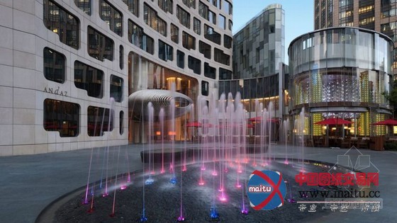 上海安达仕现代精品酒店设计