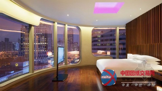 上海安达仕现代精品酒店设计