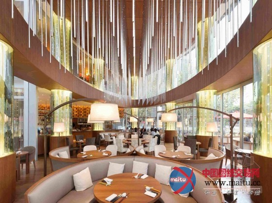 上海安达仕现代精品酒店设计