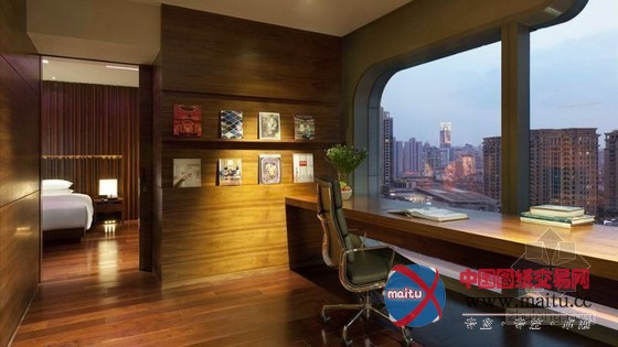 上海安达仕现代精品酒店设计