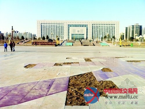 细数今日多处塌陷现场 长春有效化解危机