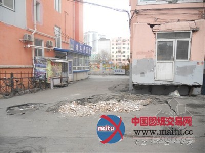 细数今日多处塌陷现场 长春有效化解危机