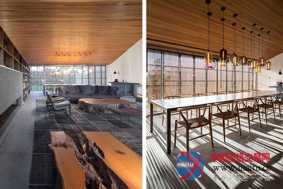 Studio MK27设计的MM住宅绿色屋顶