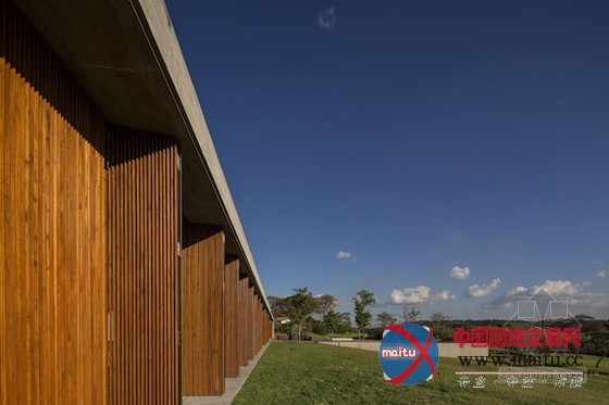 Studio MK27设计的MM住宅绿色屋顶