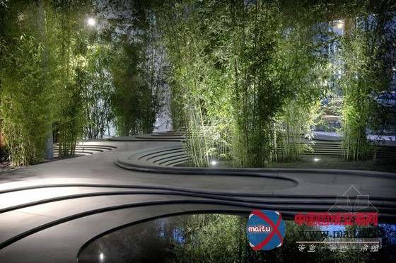 KengoKuma设计的城市自然景观志