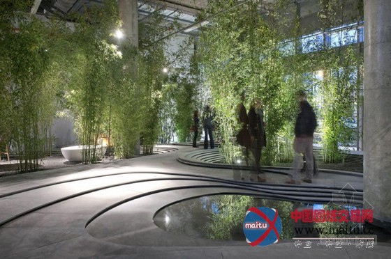 KengoKuma设计的城市自然景观志