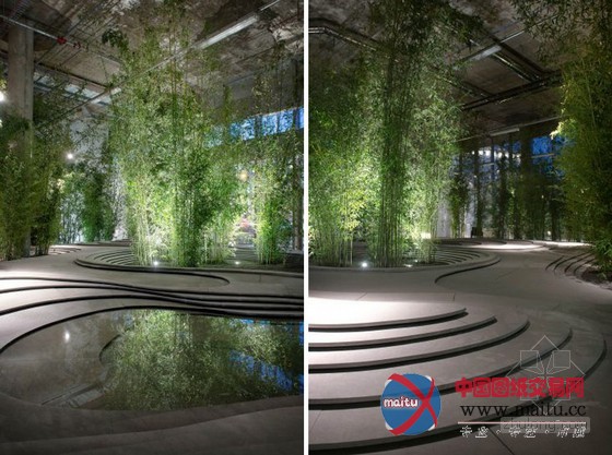 KengoKuma设计的城市自然景观志