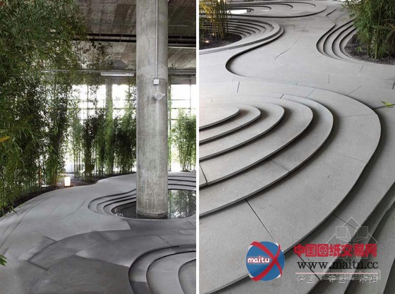 KengoKuma设计的城市自然景观志