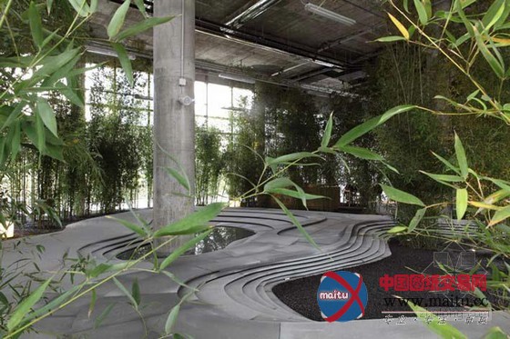 KengoKuma设计的城市自然景观志