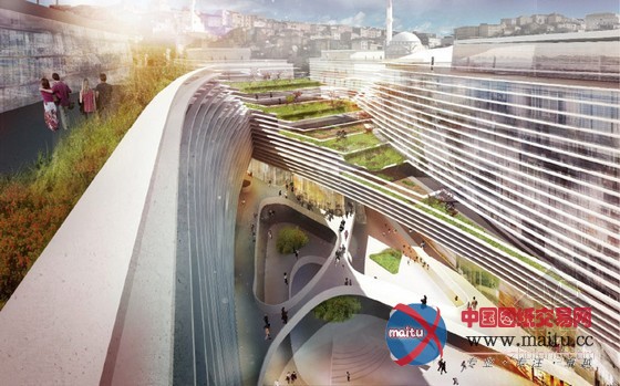 JDS architects设计的伊斯坦布尔办公园区