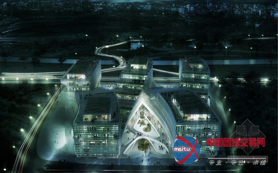 JDS architects设计的伊斯坦布尔办公园区