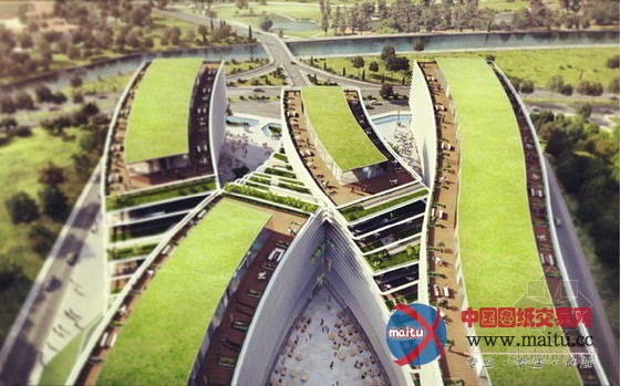 JDS architects设计的伊斯坦布尔办公园区