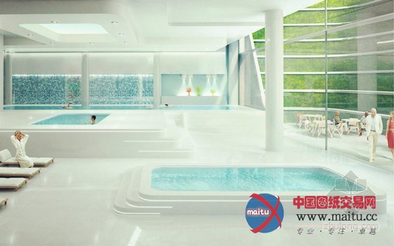 JDS architects设计的伊斯坦布尔办公园区