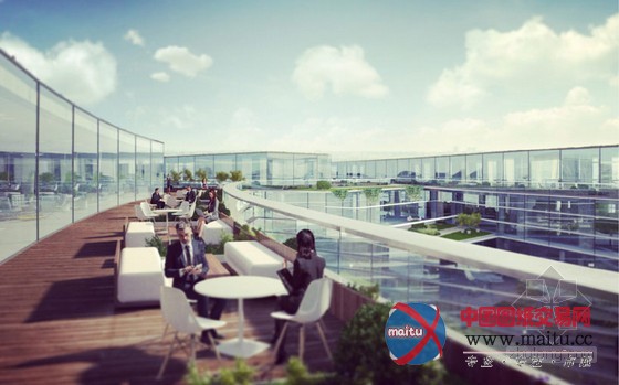 JDS architects设计的伊斯坦布尔办公园区