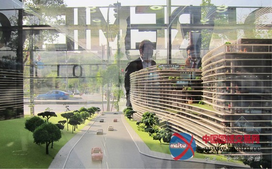 JDS architects设计的伊斯坦布尔办公园区