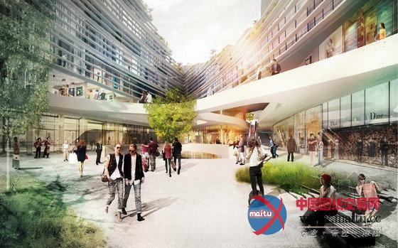 JDS architects设计的伊斯坦布尔办公园区