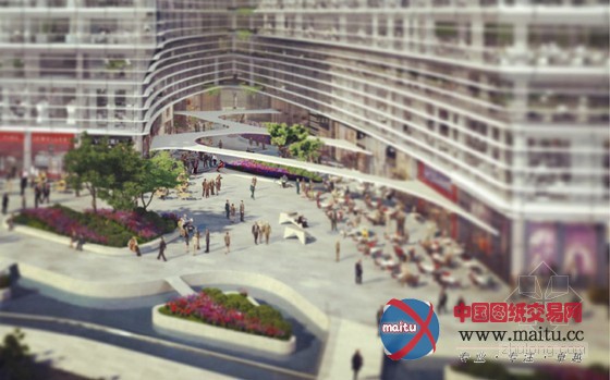 JDS architects设计的伊斯坦布尔办公园区