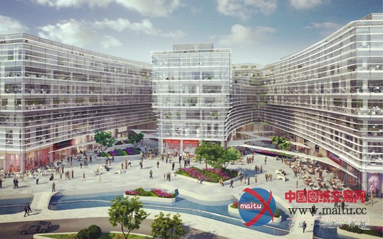 JDS architects设计的伊斯坦布尔办公园区