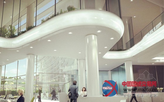 JDS architects设计的伊斯坦布尔办公园区