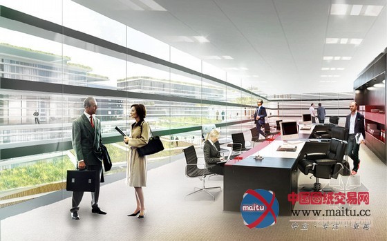 JDS architects设计的伊斯坦布尔办公园区