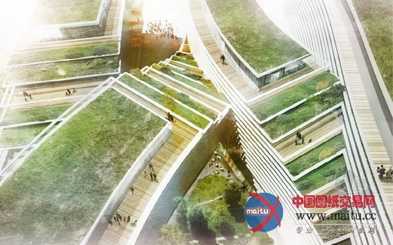 JDS architects设计的伊斯坦布尔办公园区