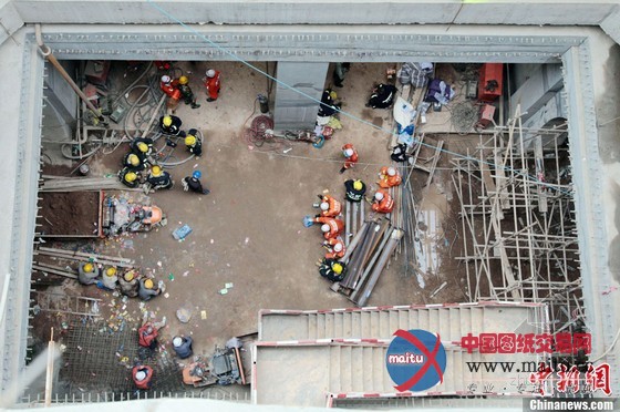 西安地铁坍塌事故 涉嫌未批先建