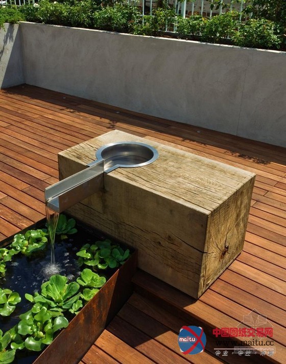 Melissa Baker和Jon Handley联合设计曼哈顿屋顶花园