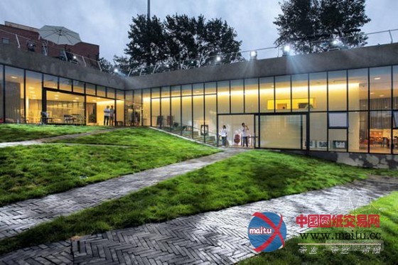 歌华营地体验中心——OPEN建筑事务所作品赏析