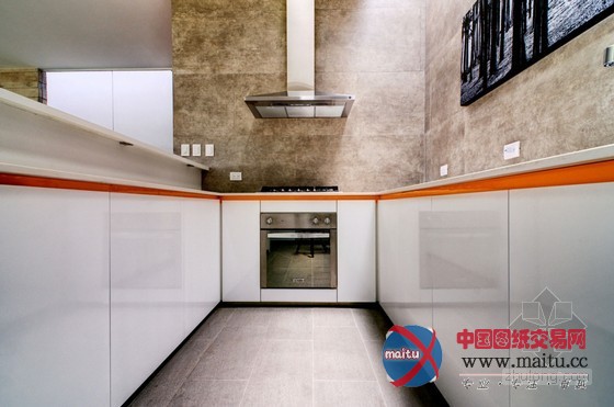 秘鲁风景优美的白色盒子状住宅装修设计