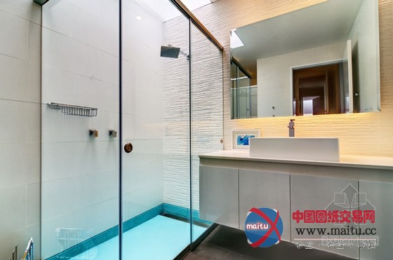 秘鲁风景优美的白色盒子状住宅装修设计