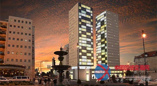 Baer, Shifman-Nathan设计的以色列乔治国王塔