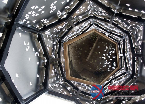 Courtney Creenan设计的美国蜜蜂“摩天大楼”