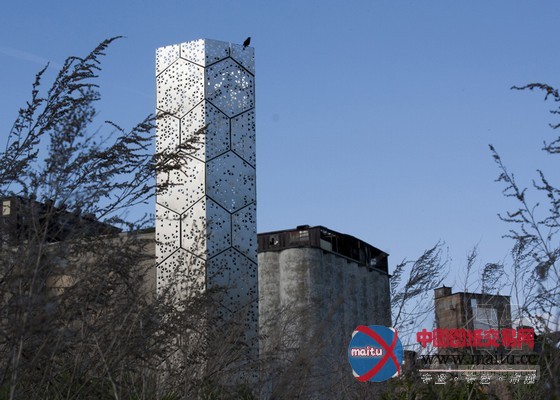 Courtney Creenan设计的美国蜜蜂“摩天大楼”