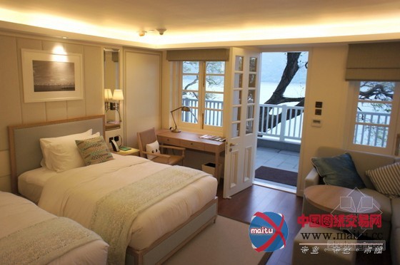 渔村风情的香港大澳文物酒店设计