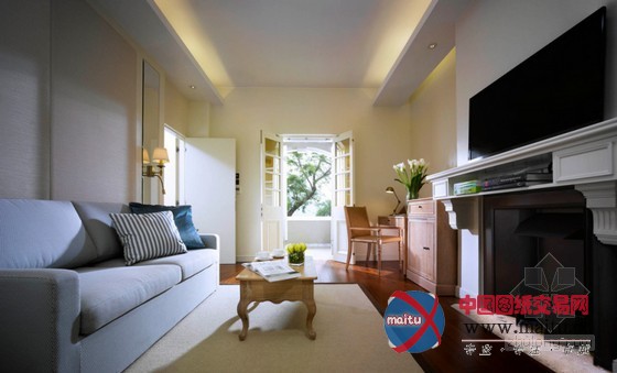 渔村风情的香港大澳文物酒店设计